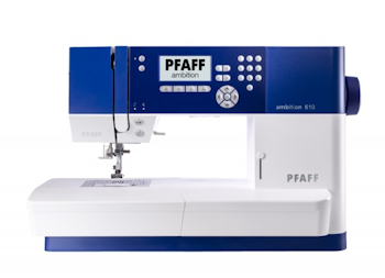 Machine à coudre Pfaff Ambition 610
