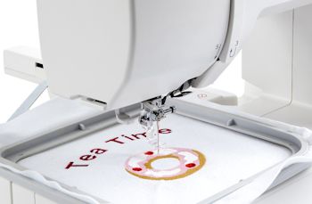 Broderie Janome MC 1000