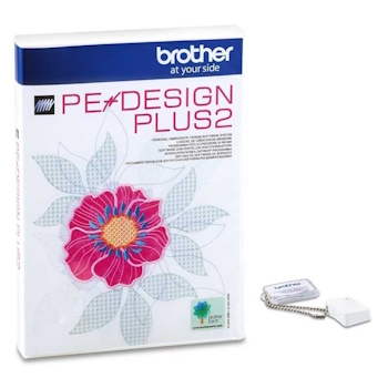 Logiciel de broderie Brother Pe Design Plus 2