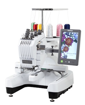 Machine à broder professionnelle Brother PR680W