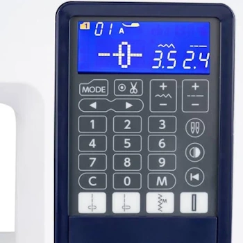 Ecran Janome Skyline S3 AE