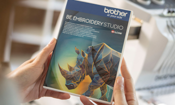 Logiciel de broderie Brother BE Embroidery Studio