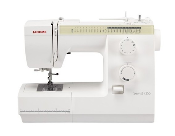 Machine à coudre Janome Sewist 725S