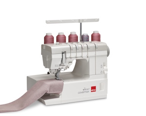 Bras libre Elna Covermax recouvreuse