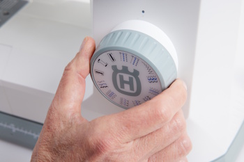 Sélecteur de points machine à coudre Husqvarna Viking Onyx 15