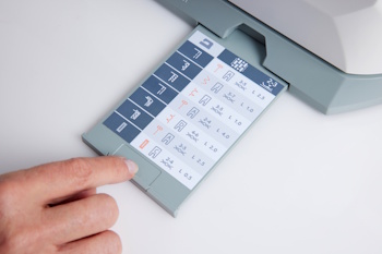 Guide des points intégré Onyx 15 Husqvarna